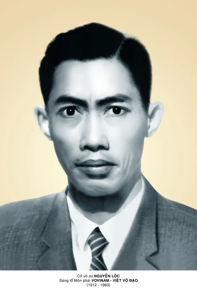 Founding Master Nguyen Loc portrait