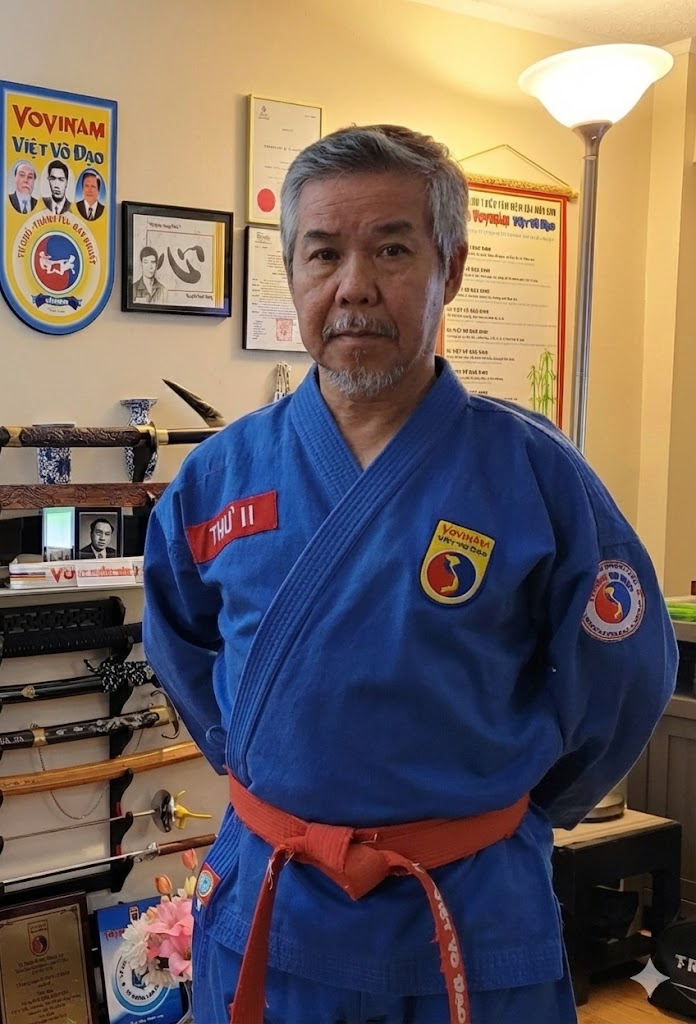 Master Nguyen Dinh Thu portrait